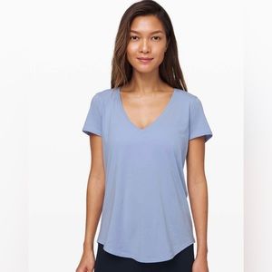 Lululemon Love Tee v-neck.